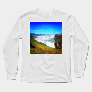 Southwest Iceland I Long Sleeve T-Shirt